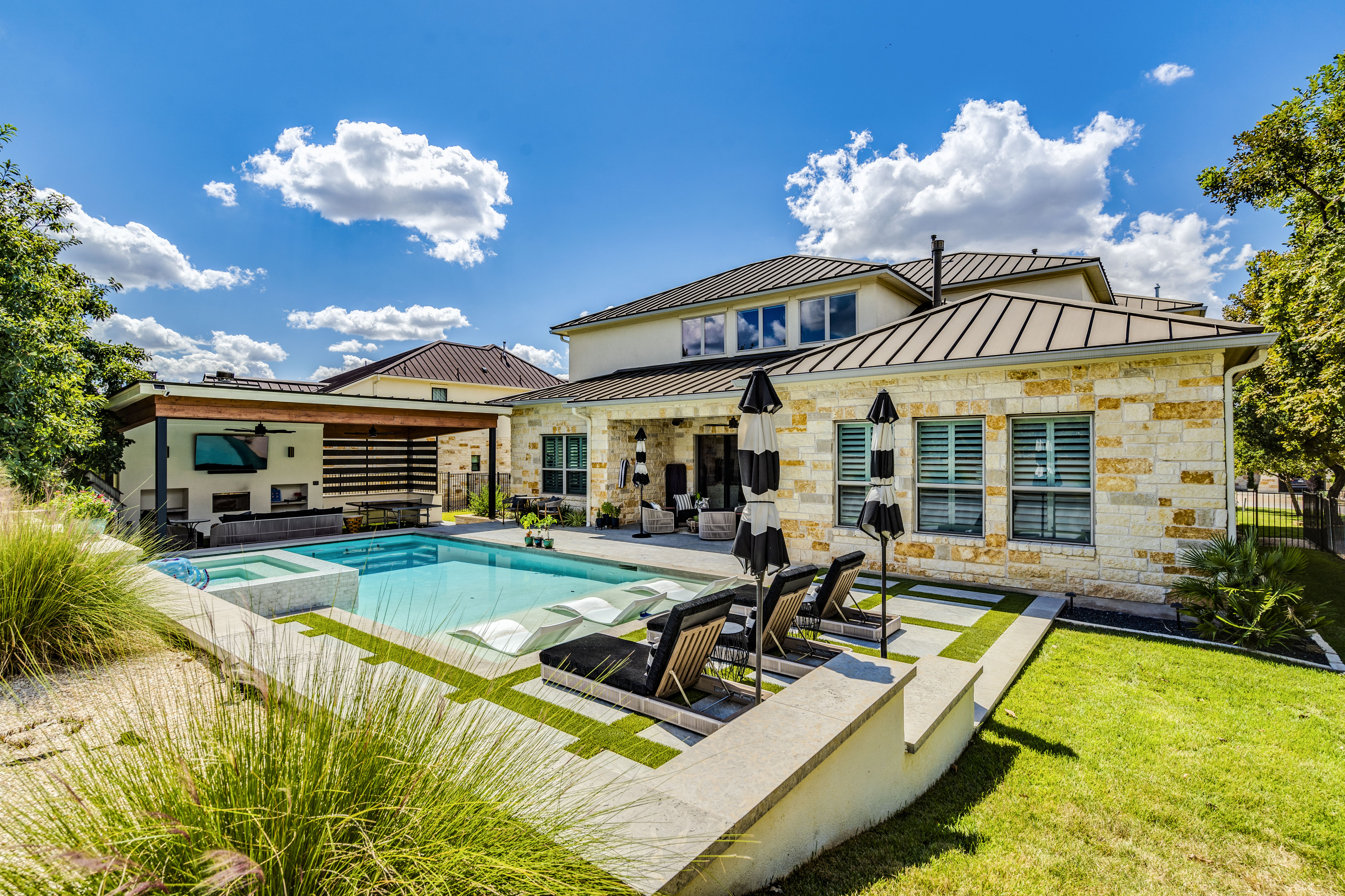 Real estate photography exterior in Austin, TX